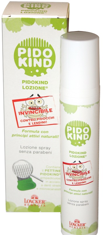 PIDOKIND LOZIONE+PETTINE - dottorbianchi.it