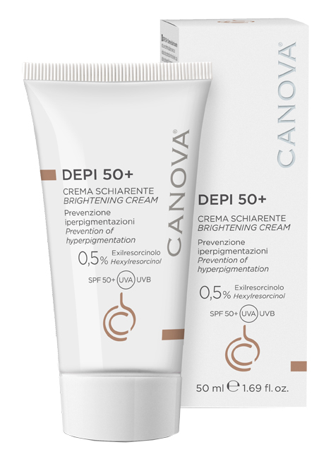 CANOVA DEPI SPF 50+ CREMA PROTEZIONE ALTA 50 ML - dottorbianchi.it