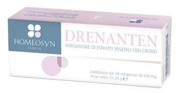DRENANTEN 48 COMPRESSE - dottorbianchi.it
