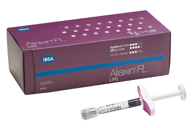 SIRINGA INTRADERMICA ALIAXIN FL LIPS ACIDO IALURONICO CROSS-LINKATO 25MG/G 2 SIRINGHE X 1ML - dottorbianchi.it