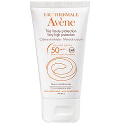 EAU THERMALE AVENE CREMA SCHERMO MINERALE 50+ 50 ML - dottorbianchi.it