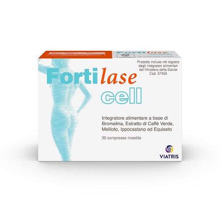 FORTILASE CELL 30 COMPRESSE RIVESTITE - dottorbianchi.it