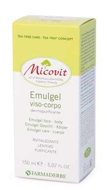 MICOVIT EMULGEL VISO E CORPO 150 ML - dottorbianchi.it