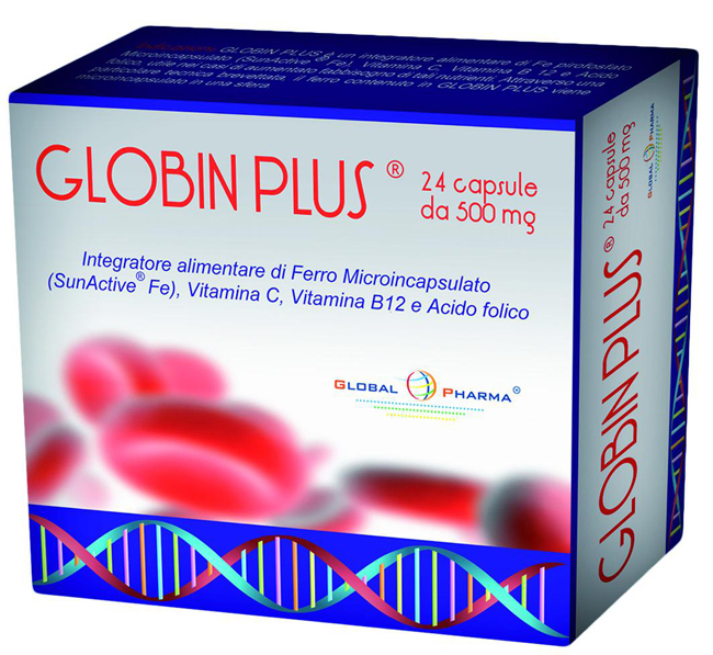 GLOBIN PLUS 24 CAPSULE - dottorbianchi.it