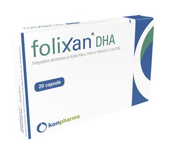 FOLIXAN DHA 20 CAPSULE 16,3 G - dottorbianchi.it