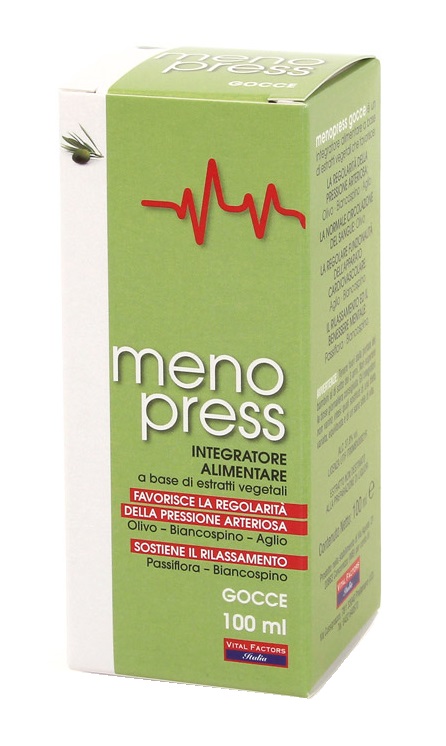 MENO PRESS GOCCE 100 ML - dottorbianchi.it