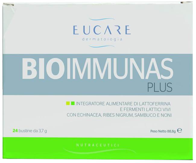 BIOIMMUNAS PLUS 24 BUSTINE - dottorbianchi.it