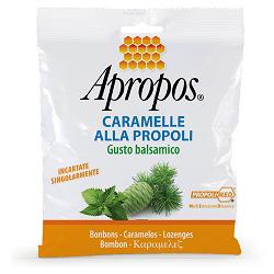 APROPOS CARAMELLE BALSAMICHE 50 G - dottorbianchi.it