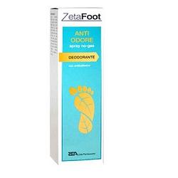 ZETAFOOT SPRAY ANTIODORE 100 ML - dottorbianchi.it
