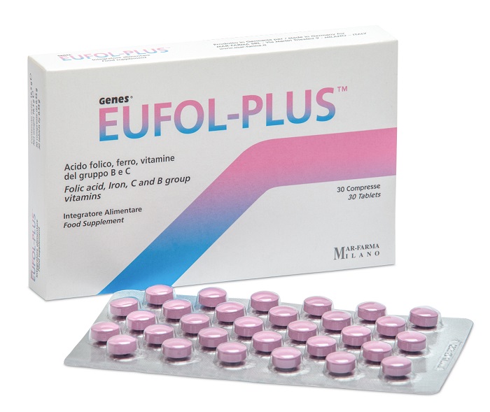 EUFOL PLUS 30 COMPRESSE - dottorbianchi.it