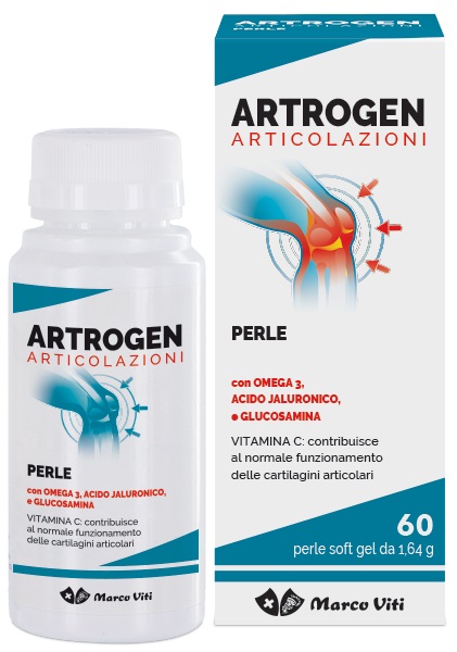 ARTROGEN ARTICOLAZIONI 60 PERLE - dottorbianchi.it
