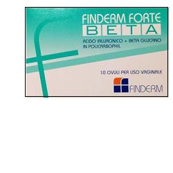FINDERM FORTE BETA 10 CAPSULE MOLLI - dottorbianchi.it