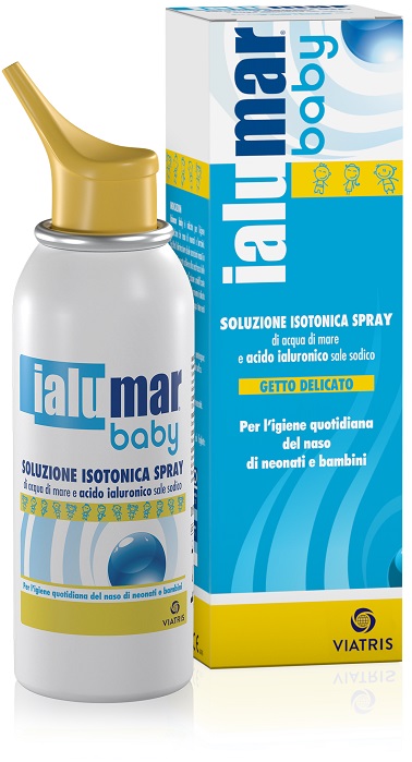IALUMAR BABY SOLUZIONE ISOTONICA SPRAY 100 ML - dottorbianchi.it