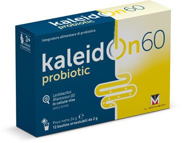 KALEIDON PROBIOTIC 60 12 BUSTINE - dottorbianchi.it