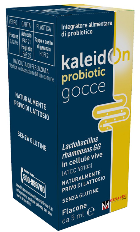 KALEIDON PROBIOTIC GOCCE 5 ML - dottorbianchi.it