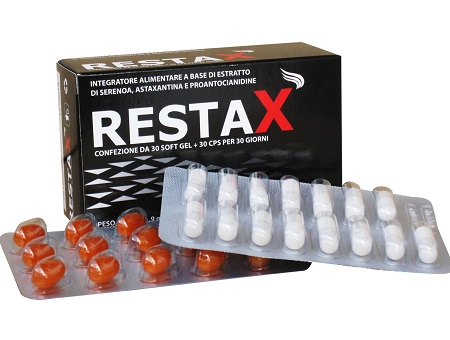 RESTAX 30 CAPSULE + 30 CAPSULE SOFTGEL - dottorbianchi.it