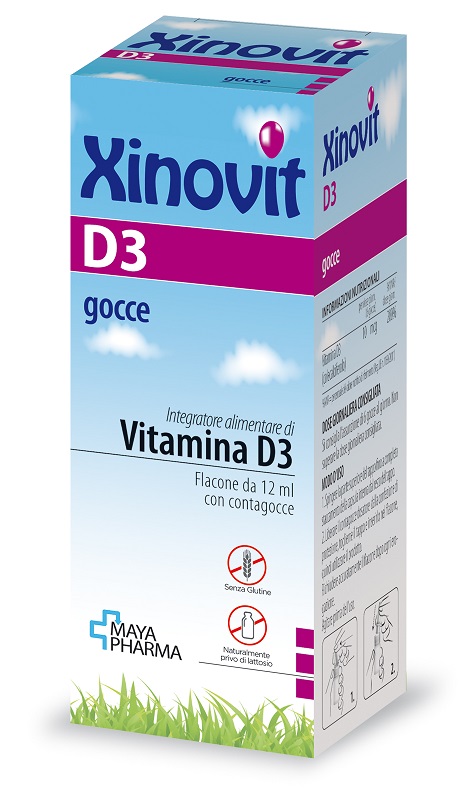 XINOVIT D3 GOCCE 12 ML - dottorbianchi.it