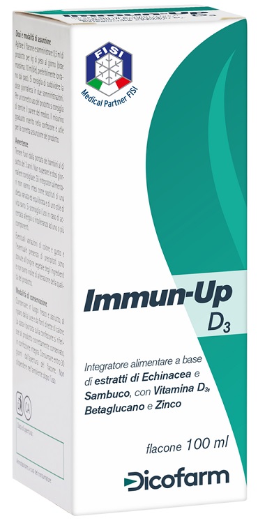 IMMUN UP D3 100 ML - dottorbianchi.it