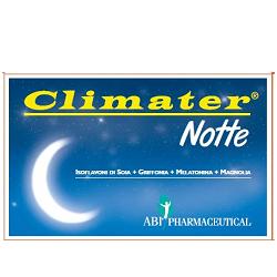 CLIMATER NOTTE 20 COMPRESSE OROSOLUBILI 600MG* - dottorbianchi.it