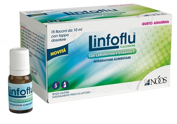 LINFOFLU 15 FLACONI DA 10 ML - dottorbianchi.it