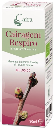 CAIRAGEM RESPIRO GEMMODERIVATO BIO SPRAY 30 ML - dottorbianchi.it