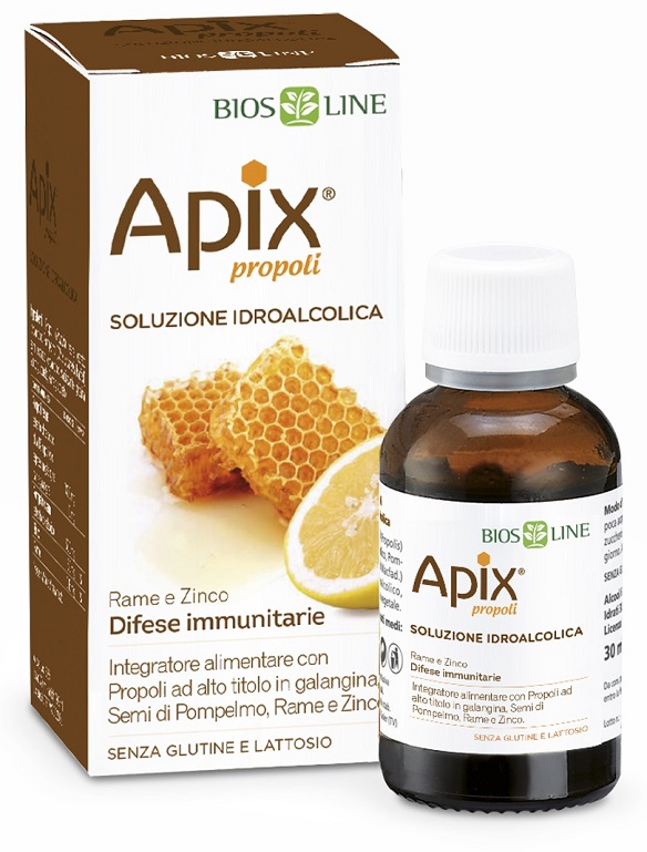APIX PROPOLI SOLUZIONE IDROALCOLICA 30 ML - dottorbianchi.it