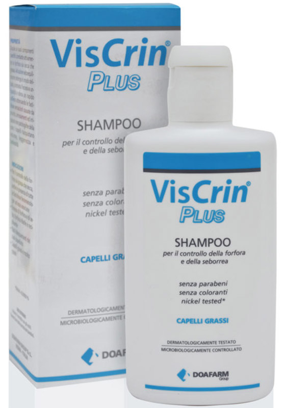 VISCRIN PLUS SHAMPOO ANTIFORFORA 200 ML - dottorbianchi.it