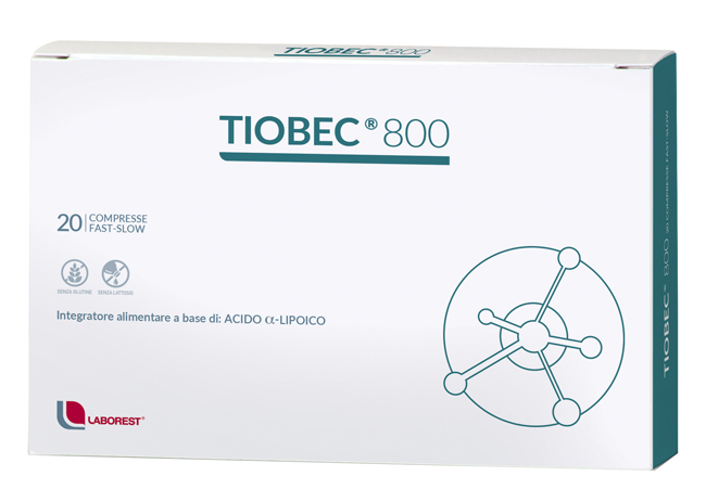 TIOBEC 800 20 COMPRESSE FAST-SLOW 36 G - dottorbianchi.it