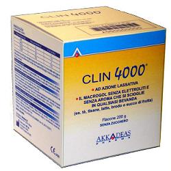 CLIN 4000 LASSATIVO POLVERE 200 G - dottorbianchi.it