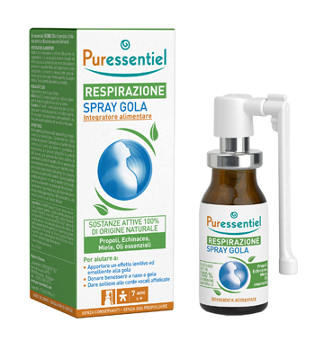 PURESSENTIEL RESPIRAZIONE SPRAY GOLA 15 ML - dottorbianchi.it