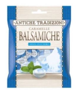 ANTICHE TRADIZIONI CARAMELLE BALSAMICHE 60 G - dottorbianchi.it