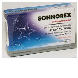 SONNOREX 30 COMPRESSE 600 MG - dottorbianchi.it