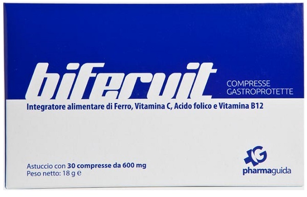 BIFERVIT 30 COMPRESSE - dottorbianchi.it