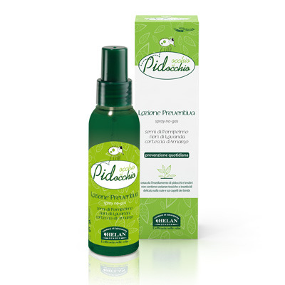 HELAN OCCHIO AL PIDOCCHIO LOZIONE SPRAY 100 ML 1 PEZZO - dottorbianchi.it
