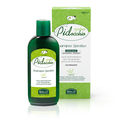 HELAN OCCHIO AL PIDOCCHIO SHAMPOO SPECIFICO 200 ML 1 PEZZO - dottorbianchi.it