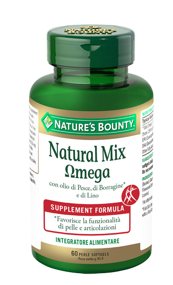 NATURAL MIX OMEGA 60 PERLE - dottorbianchi.it