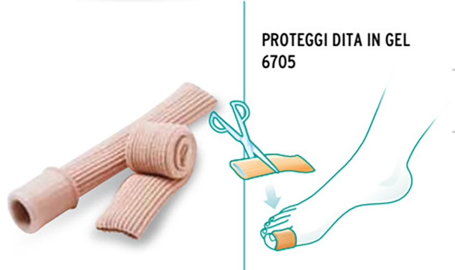 OPPO PROTEGGI DITA SILICONE 6705 M - dottorbianchi.it