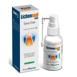 LICHENSED SPRAY GOLA 30ML - dottorbianchi.it