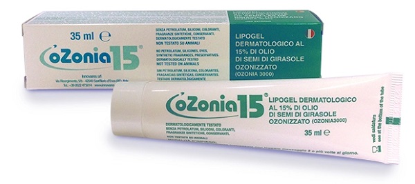 OZONIA 15 LIPOGEL DERMATOLOGICO ALL'OZONO 35 ML - dottorbianchi.it
