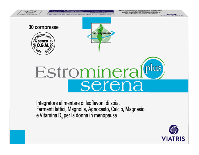 ESTROMINERAL SERENA PLUS 30 COMPRESSE - dottorbianchi.it
