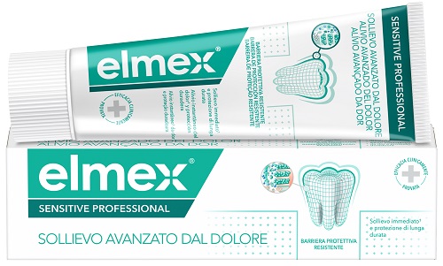 ELMEX SENSITIVE PROFESSIONAL DENTIFRICIO 75 ML - dottorbianchi.it