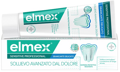 ELMEX SENSITIVE PROFESSIONAL WHITENING DENTIFRICIO 75 ML - dottorbianchi.it