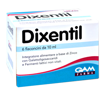 DIXENTIL 6 FLACONCINI DA 10 ML - dottorbianchi.it