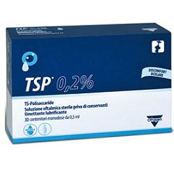 TSP 0,2% SOLUZIONE OFTALMICA UMETTANTE LUBRIFICANTE 30 FLACONCINI MONODOSE 0,5 ML - dottorbianchi.it