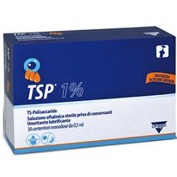 TSP 1% SOLUZIONE OFTALMICA UMETTANTE LUBRIFICANTE 30 FLACONCINI MONODOSE 0,5 ML - dottorbianchi.it