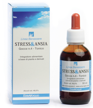 STRESSENZIALE & ANSIA GOCCE 4 50 ML - dottorbianchi.it