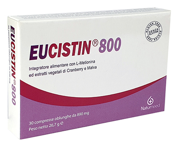 EUCISTIN 800 30 COMPRESSE - dottorbianchi.it