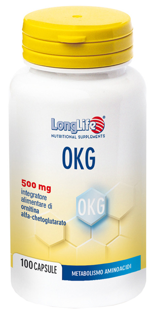 LONGLIFE OKG 100 CAPSULE - dottorbianchi.it
