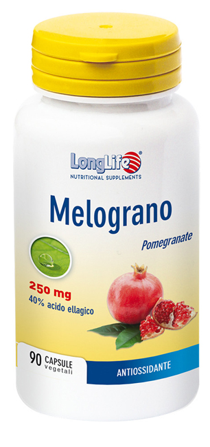 LONGLIFE MELOGRANO 40% 90 CAPSULE VEGETALI - dottorbianchi.it