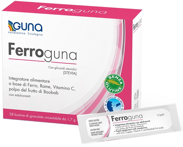 FERROGUNA 28 BUSTINE - dottorbianchi.it